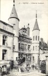 CPA Troyes L'Hotel de Vauluisant 