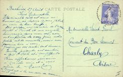 CPA Troyes Aube Tourelle de l'Hotel de Marisy