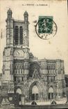 CPA Troyes La Cathedrale Troyes 