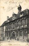 CPA Troyes L'Hotel de Ville 