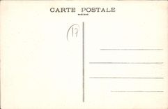CPA Fouras Etude dans le Bois de Sapinettes 