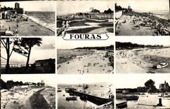 CPM Fouras Golf Grande plage Chateau
