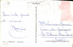 CPM Souvenir de Fouras Plage Port Nord