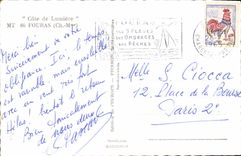 CPM Cote de Lumiere Fouras 
