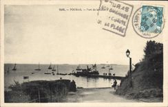 CPA Fouras Port de la Coute 