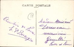 CPA Fouras Port de la Coute 