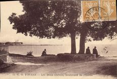 CPA Fouras Les Deux Chenes boulevard de l'Ocean 