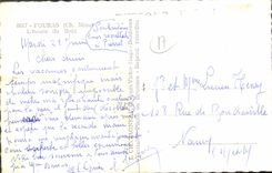 CPM Fouras L'heure du Bain 