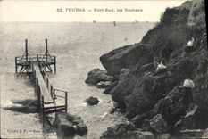 CPA Fouras Port Sud les Rochers 