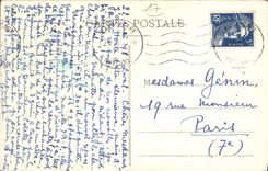 CPA Fouras Port Sud les Rochers