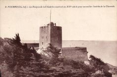 CPA Fouras Le Donjon de la Citadelle construit au XIV siecle 