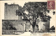 CPA Fouras Entree du Semaphore 