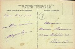 CPA Fouras Entree du Semaphore