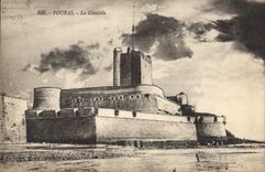 CPA Fouras La Citadelle 
