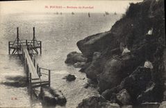 CPA Fouras Rochers du Port Sud 