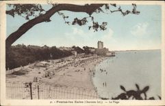 CPA Fouras les Bains Charente Inf La Plage 