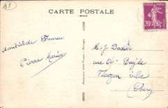 CPA Fouras les Bains Charente Inf La Plage 