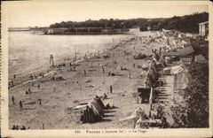 CPA Fouras La Plage 