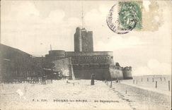CPA Fouras les Bains Le Semaphore 