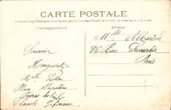 CPA Fouras les Bains Le Semaphore