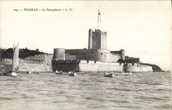 CPA Fouras Le Semaphore 