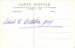 CPA Fouras Le Semaphore 