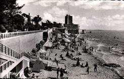 CPA Fouras les Bains La Plage 