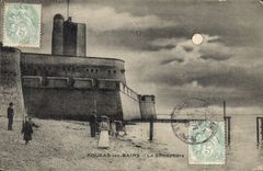 CPA Fouras les Bains Le Semaphore 