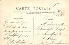 CPA Fouras les Bains Le Semaphore