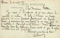 CPA Fouras Falaise du Bois Vert