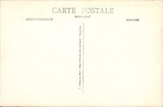 CPA Fouras La Plage a maree haute