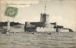 CPA Fouras Le Semaphore 