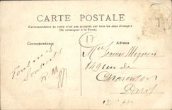 CPA Fouras Le Semaphore 