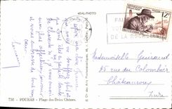 CPA Fouras Plage des Deux Chenes