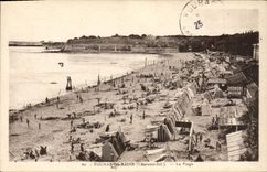 CPA Fouras les Bains Charente Inf La Plage 