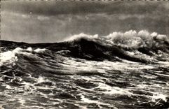 CPA Fouras Charente Maritime Grosse Vague a l'Ocean 