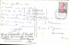 CPA Fouras Charente Maritime Grosse Vague a l'Ocean