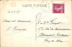 CPA Fouras Charente Inf Un coin de la Plage