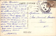 CPA Fouras La Plage et la Semaphore