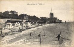 CPA Plage de Fouras 