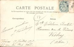 CPA Fouras La Falaise 