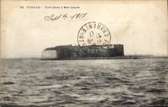 CPA Fouras Fort Enet a Mer haute 