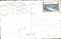 CPA Fouras Le Semaphore et les Jardins 