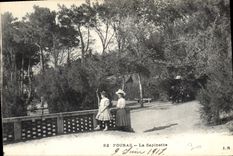 CPA Fouras La Sapinette Enfants