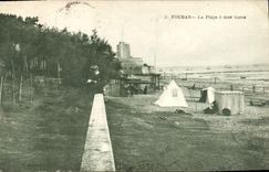CPA Fouras La Plage a mer basse 