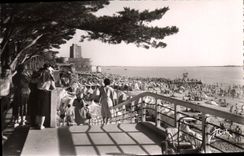 CPM Fouras La grande Plage 