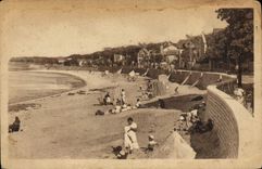 CPA Fouras Le Boulevard de l'Ocean aux deux Chenes 