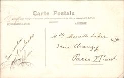 CPA Fouras La Plage et le Semaphore 