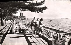CPM Fouras La Plage et le Semaphore 