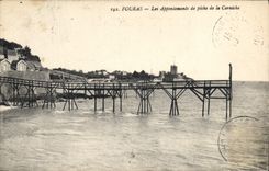 CPA Fouras Les Appontements de piche de la Corniche 